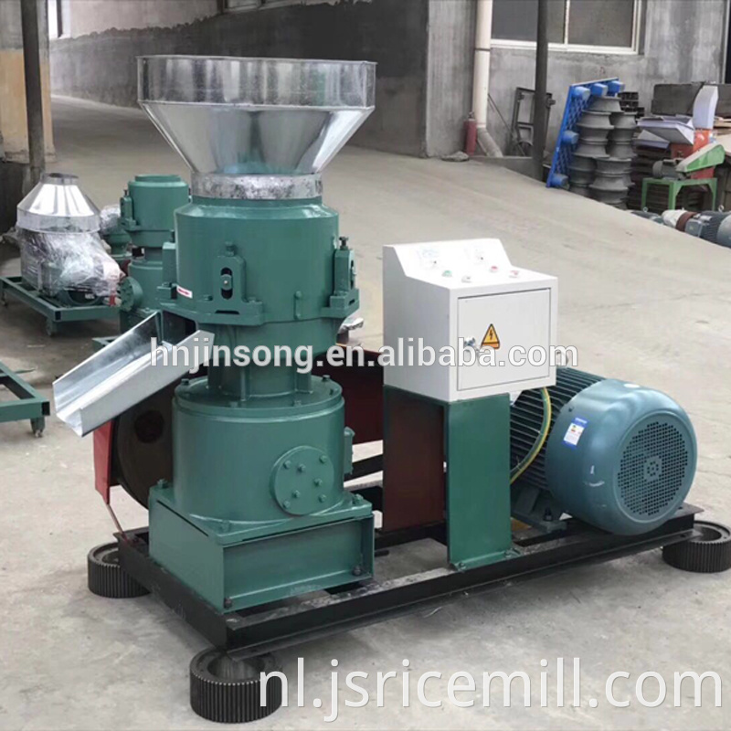 Pellet Making Machine